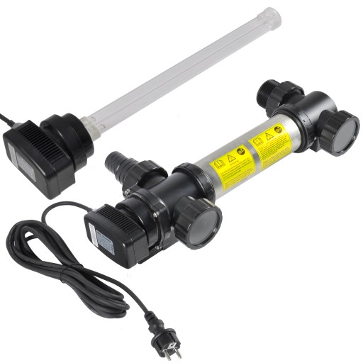 FILTR LAMPA UV-C DO WODY BASENOWEJ BASENU BASENÓW