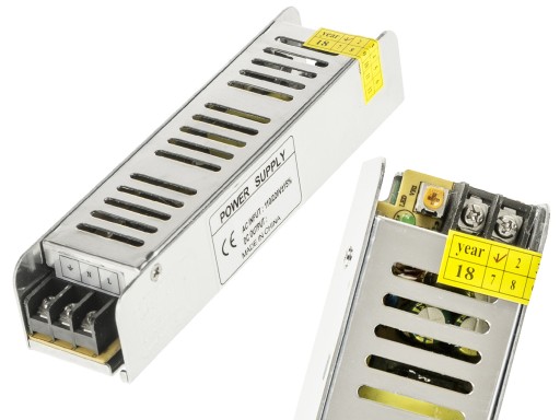 Zasilacz SLIM Modułowy Transformator Taśm LED 80W