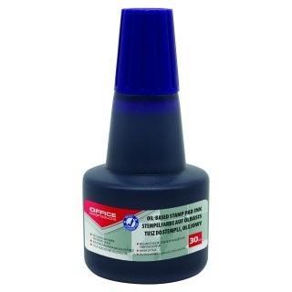 TUSZ OLEJOWY DO PIECZĄTEK METALOWYCH FIOLET 30ML