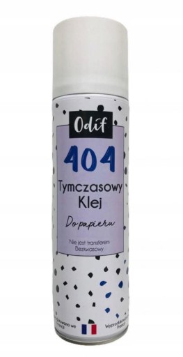 ODIF 404 KLEJ DO REGENERACJI MAT PLOTERÓW klej do ploterów