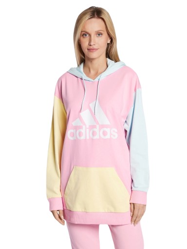 Adidas Bluza Essentials Colorblock Logo HJ9459