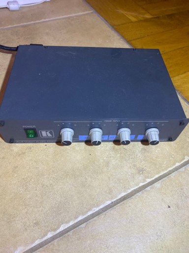 Kramer VS-6EII 4x4 Video&Audio Matrix Switcher