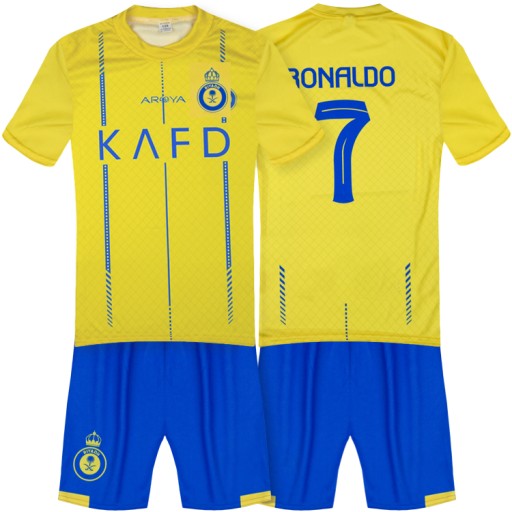 RONALDO 7 Strój Piłkarski z koszulka Al Nassr 122