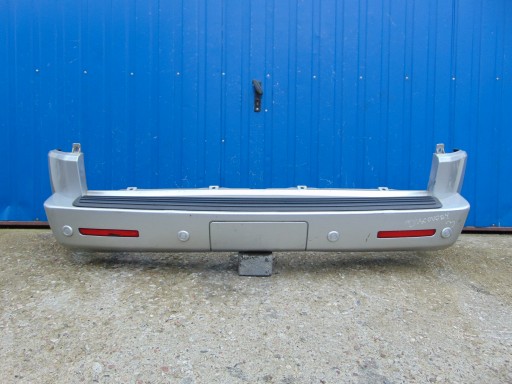 LAND ROVER DISCOVERY III 3 ZDERZAK TYLNY KOMPLETNY