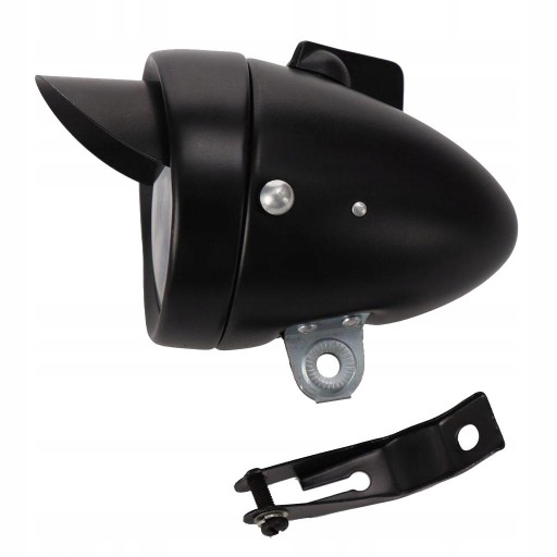 Vintage Retro Rowerowa Przednia Lampa Rowerowa 1