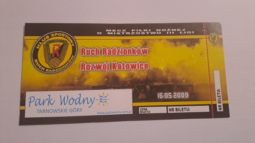 RUCH RADZIONKÓW - ROZWÓJ KATOWICE 16-05-2009