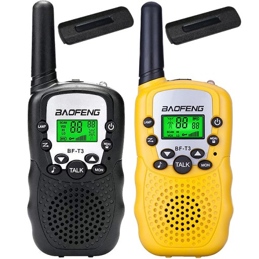 WALKIE TALKIE DLA DZIECI krótkofalówka łoki toki