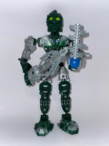 LEGO BIONICLE 8731 Toa Inika Kongu