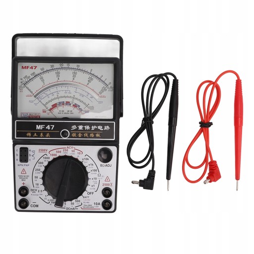 MF47 Miernik Cyfrowy Multimetr Elektryczny