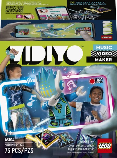 LEGO VIDIYO Alien DJ BeatBox 43104