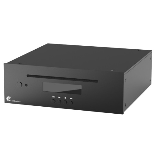PRO-JECT CD BOX DS3 ODTWARZACZ AUDIO CD CZARNY