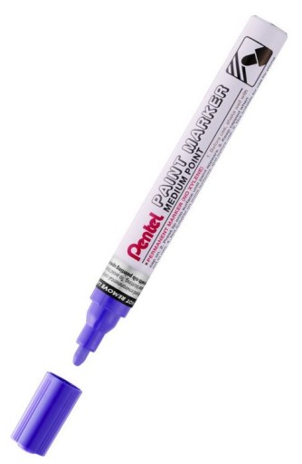 Marker olejowy/zdobniczy PENTEL fioletowy MMP10-V