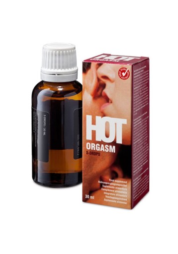 SUPLEMENT DIETY HOT ORGASM EROTIC DROPS 30 ML