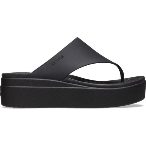 CROCS JAPONKI DAMSKIE NA PLATFORMIE BROOKLYN FLIP WYGODNE KLAPKI r. 41-42