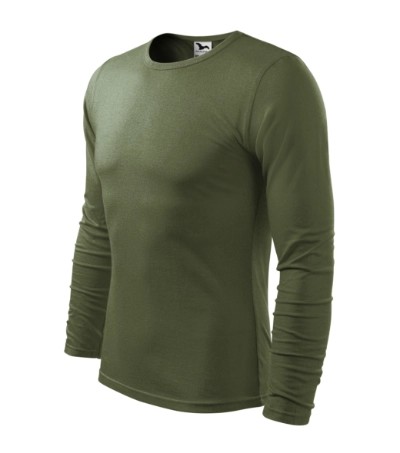 Koszulka męska SLIM-FIT długi rękaw longsleeve T-Shirt MALFINI 119 L