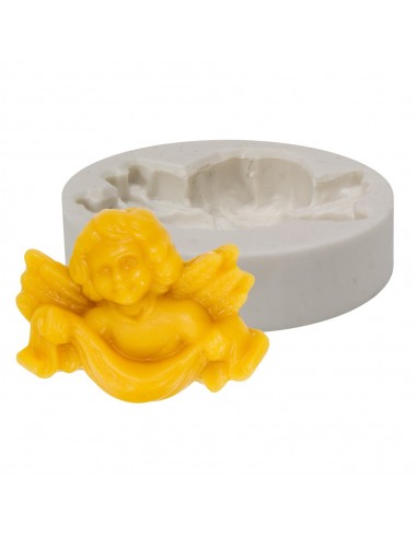 Forma do świec z wosku tealight Aniołek zawieszka
