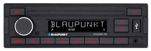 Blaupunkt Bologna 200 Radio samochodowe MP3 / USB / AUX / Max Power 4x40W