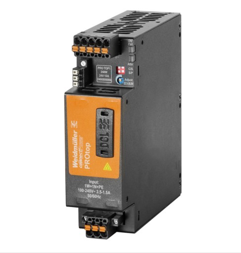 Zasilacz Weidmüller PRO TOP1 240W 24V 2466880000