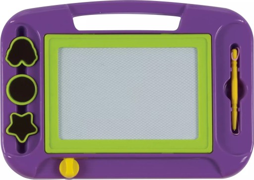 Znikopis tablica magnetyczna do rysowania stempelki 4 kolory EDDY TOYS