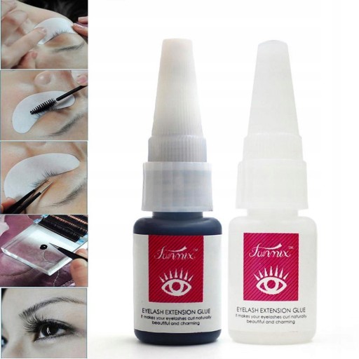 15ml Przedłużanie Rzęs Klej Długotrwałe