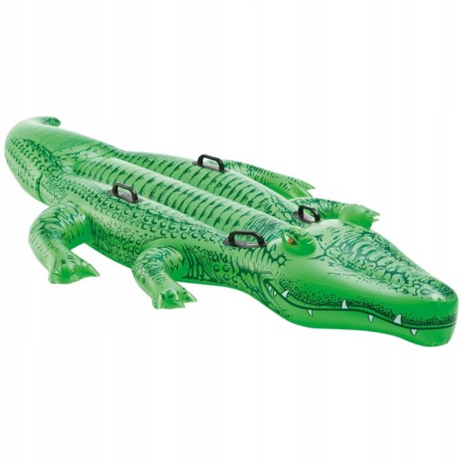 ALIGATOR DO PŁYWANIA 203 x 114 cm 58562 INTEX