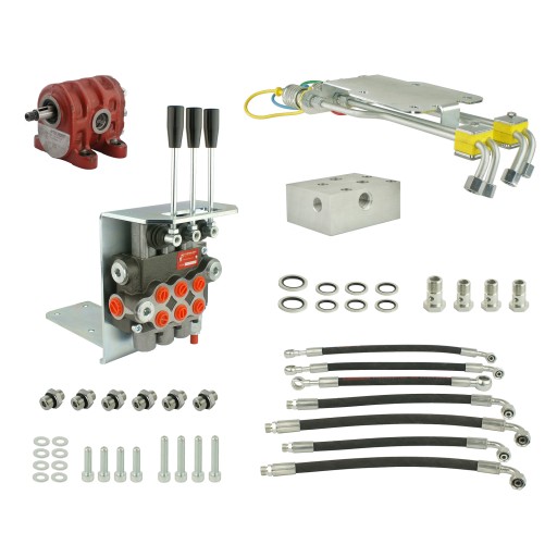 HYDRAULIKA C-330 3 SEK K16 + PŻ HYDROLIDER
