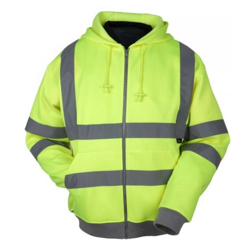 Bluza ostrzegawcza z kapturem Vizwell VWFC14Y/2XL