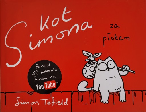 Kot Simona Za płotem Simon Tofield