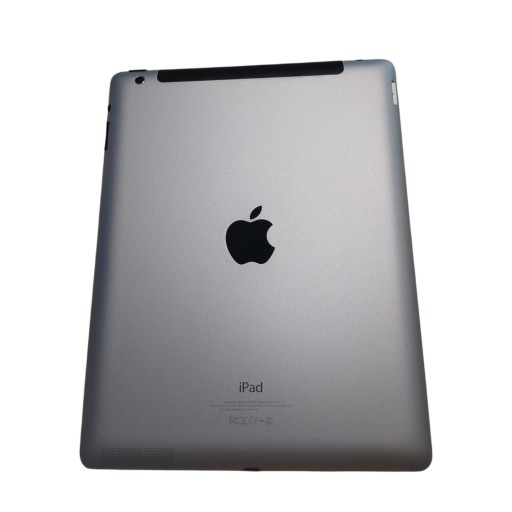 Tylna obudowa Apple IPad 4 Srebrna Silver Korpus Pokrywa Tył Plecki