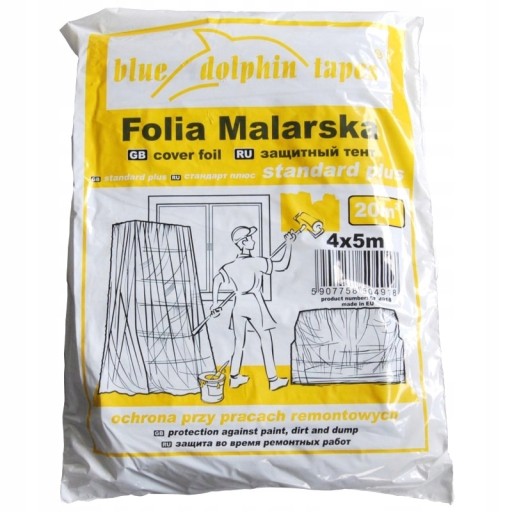 BLUE DOLPHIN FOLIA MALARSKA OCHRONNA STANDARD PLUS