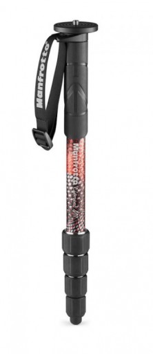Monopod Manfrotto MMELMIIA5RD Element MII Alu czer