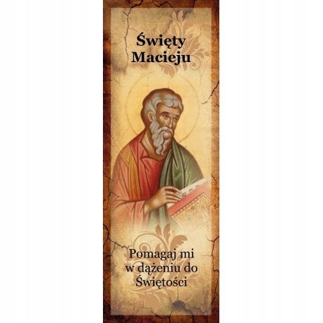 Zakładka 38 - św. Maciej