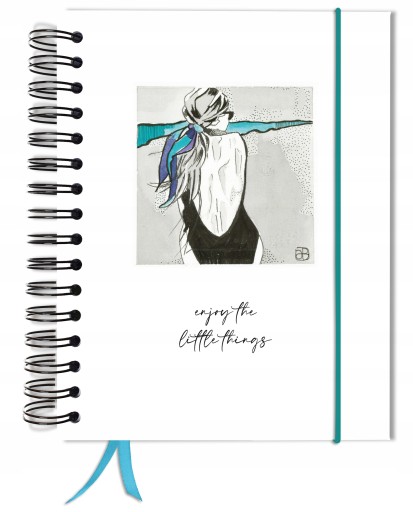 Bullet journal 180 stron TaDa Planner notes zeszyt A5+ pamiętnik w kropki