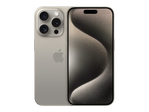 Smartfon Apple iPhone 15 Pro 8 GB / 512 GB 5G srebrny