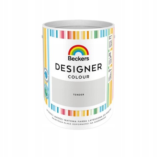FARBA BECKERS DESIGNER TENDER 5L