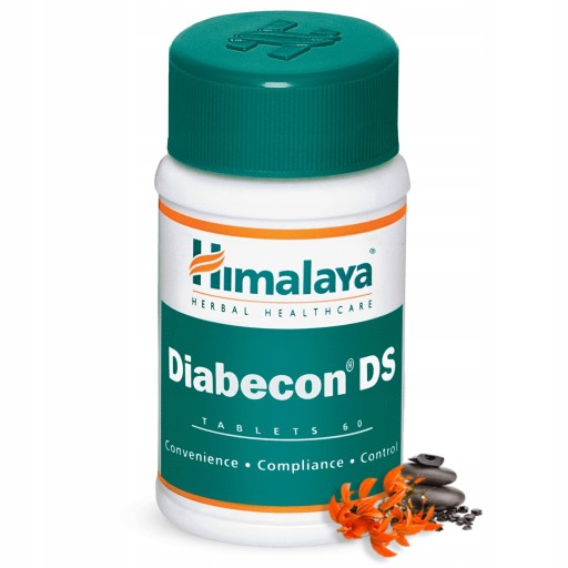 Diabecon DS Himalaya cukrzyca 60 tab.