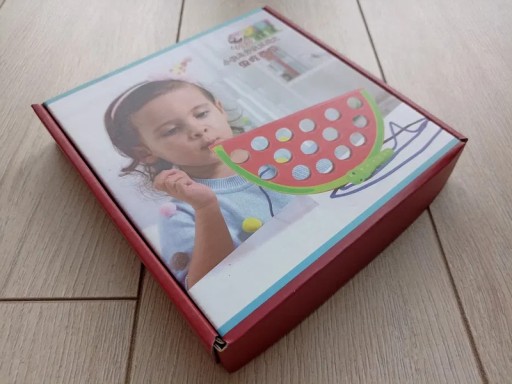 DREWNIANA PRZEPLATANKA NAWLEKANIE MONTESSORI