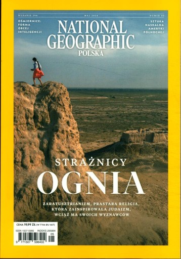 NATIONAL GEOGRAPHIC POLSKA 5 / 2024 STRAŻNICY OGNIA
