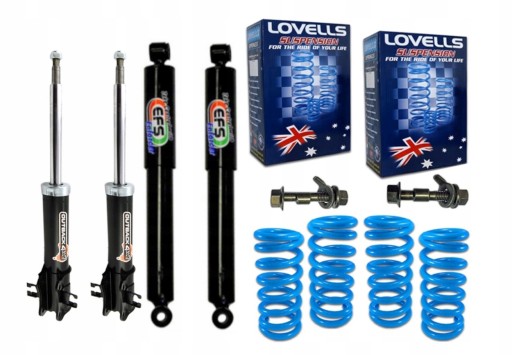 ZAWIESZENIE SPRĘŻYNY +2 CAL GRAND VITARA1 LOVELLS