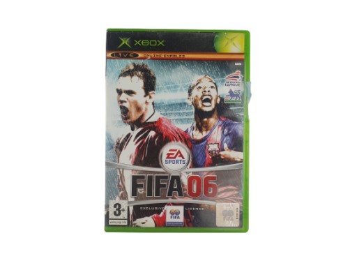 Gra FIFA 06 Microsoft Xbox (eng) (3) z