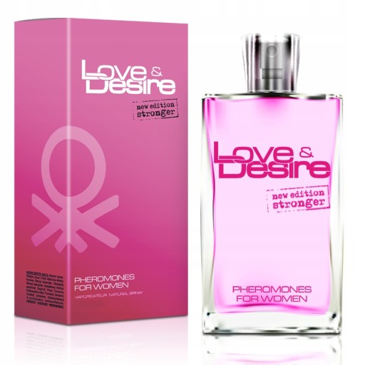 Perfumy z feromonami Love & Desire 50 ml