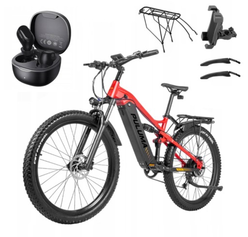 Rower Elektryczny PULUMA PH001 1000W Panasonic bateria 20AH 180KM MTB