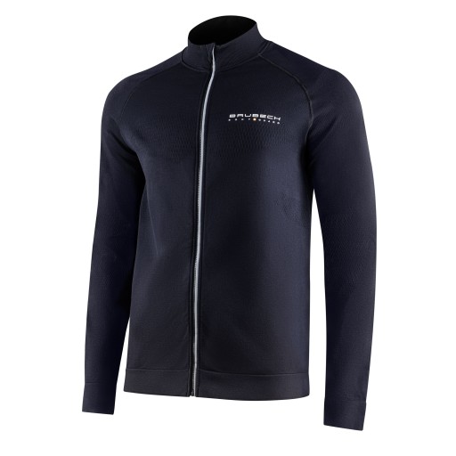 Męska bluza biegowa na zamek Brubeck Athletic XXL