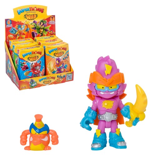 Super Zings Things 11 WILD KID Figurka KOKONG