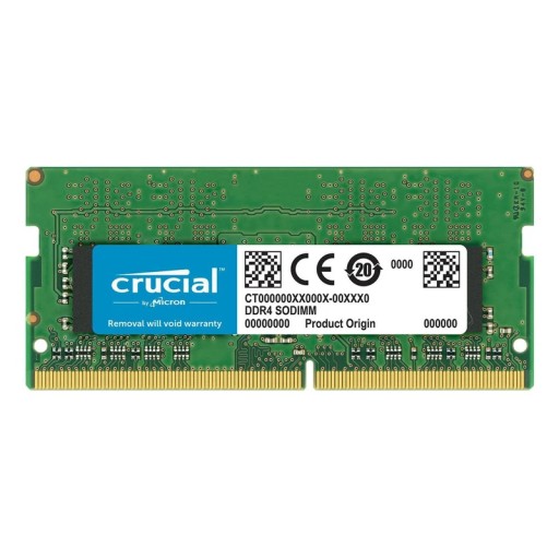 Crucial 16GB DDR4 moduł pamięci 1 x 16 GB 2400 Mhz