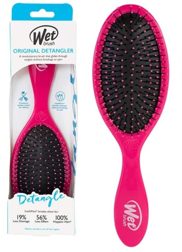 WET BRUSH Szczotka ORIGINAL Detangler PINK Różowa