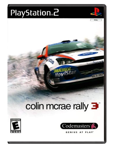 PS2 Colin McRae Rally 3