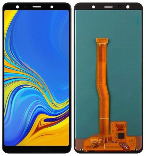 Samsung Galaxy A7 2018 A750 OLED Wyświetlacz LCD