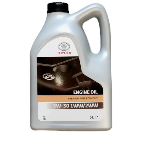 OE TOYOTA PREMIUM FUEL ECONOMY 5W30 1WW/2WW 5L