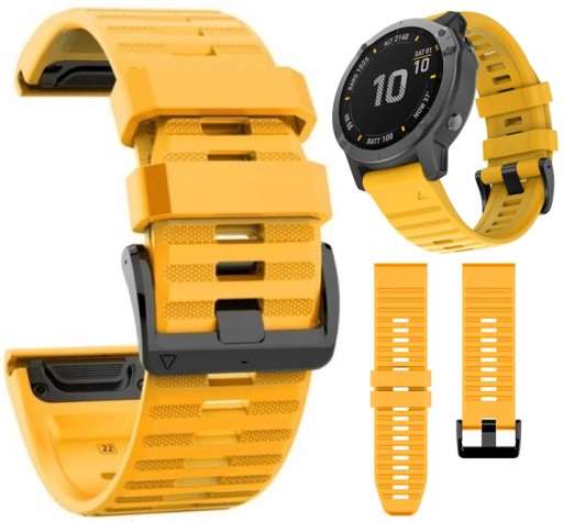 РЕМЕНЬ QUICKFIT ДЛЯ GARMIN FENIX 3 5X 6X 6X 7X PRO